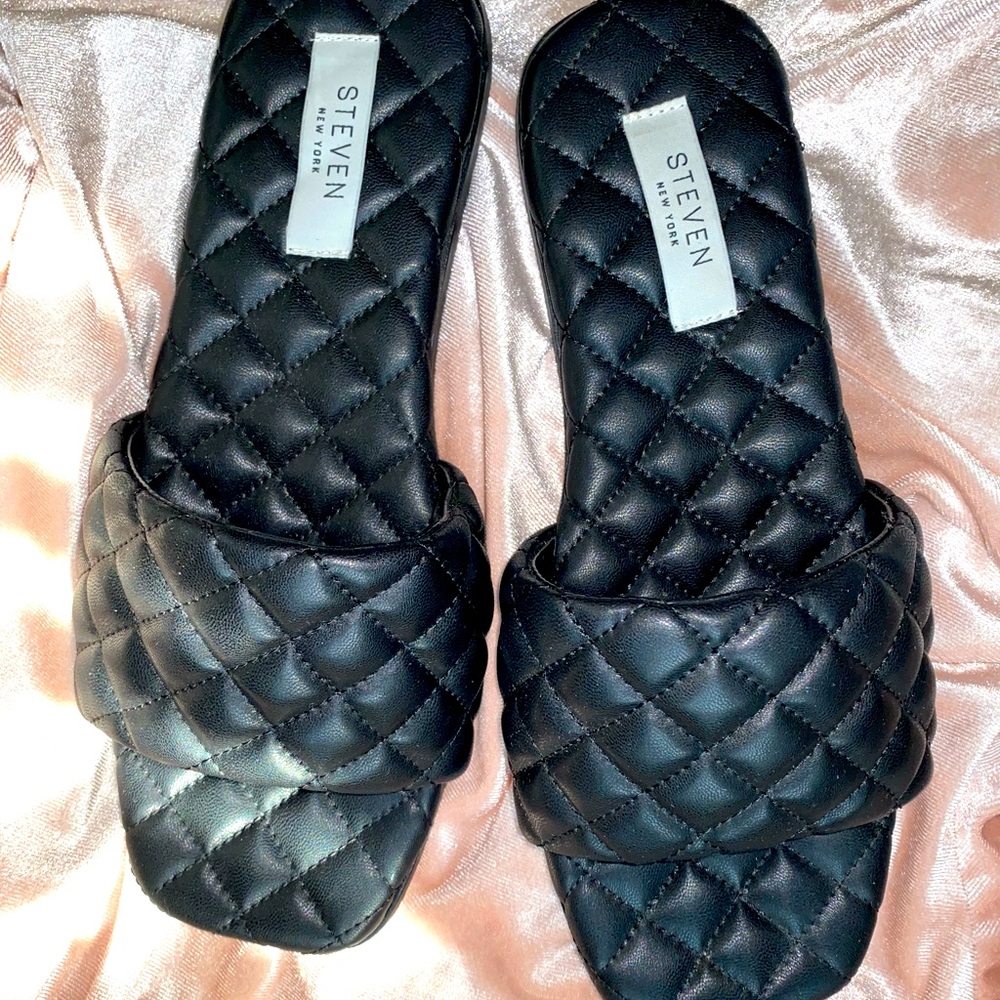 Steven New York Yuji Slide Sandals